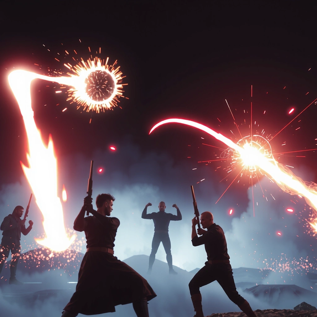 Action Game Screenshot