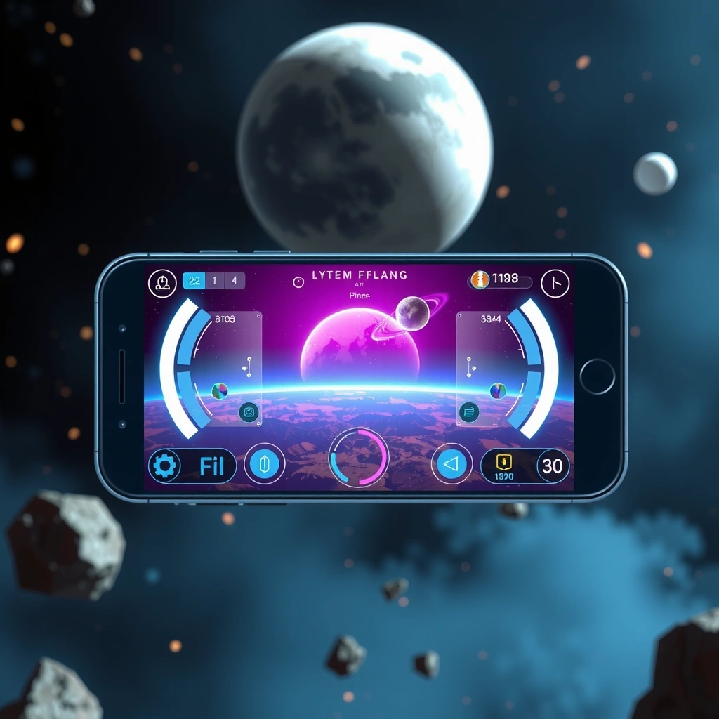 Space Explorer Game Screenshot